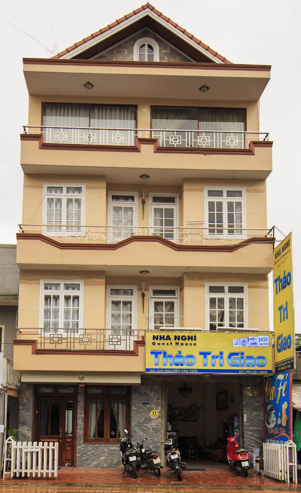 Thao Tri Giao Hotel Da Lat Zewnętrze zdjęcie